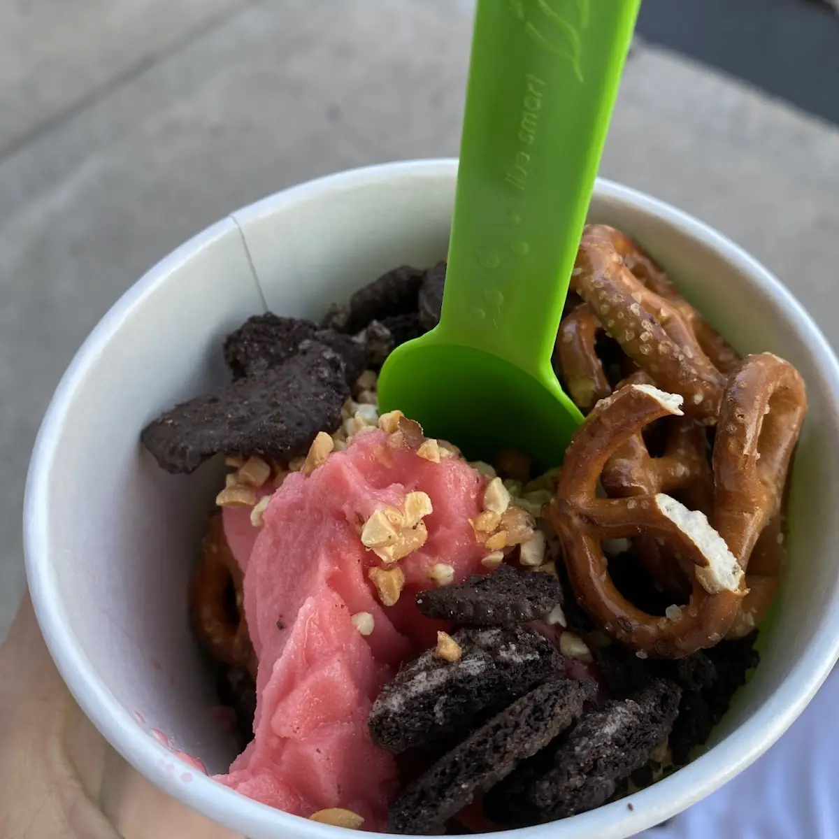 Custom Frozen Yogurt