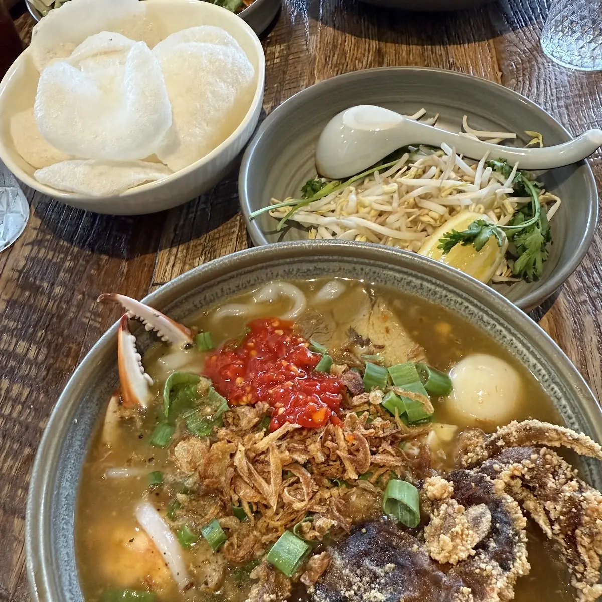Banh Canh Cua Crab Udon