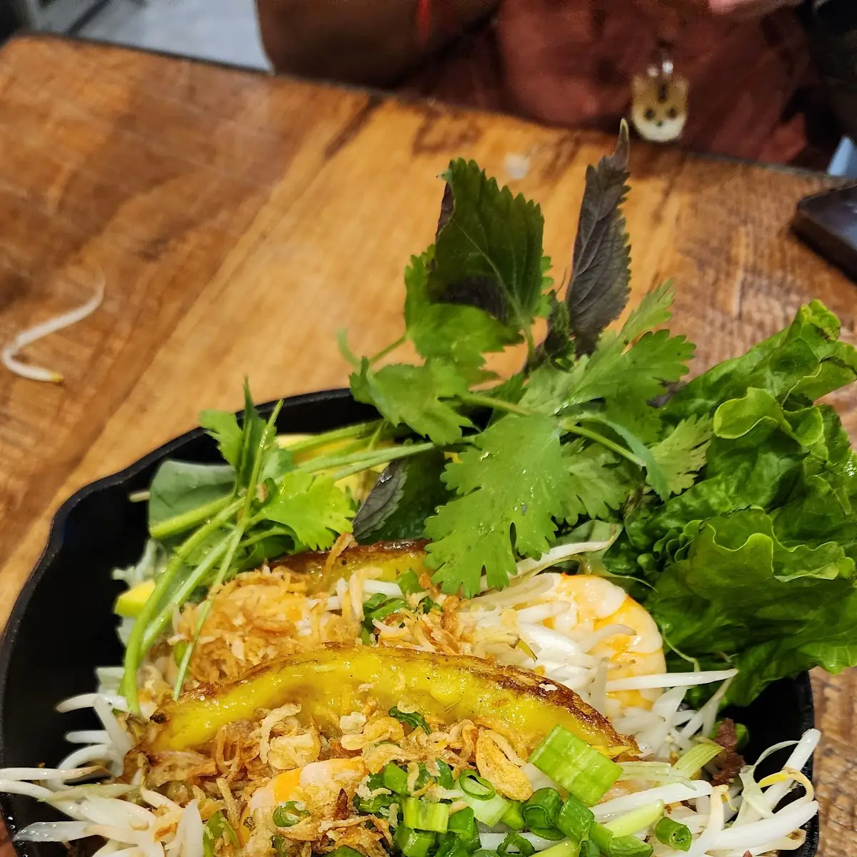 Banh Xeo Taco Mini Crispy Crepes