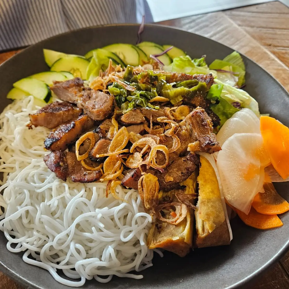 Cao Lau Traditional Hoi an Noodle