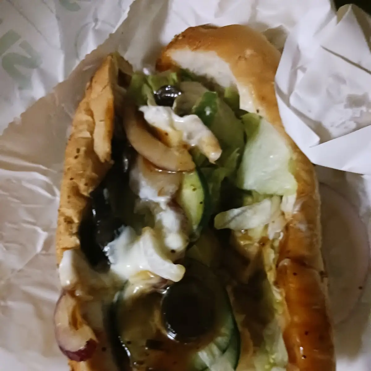 Veggie Delite