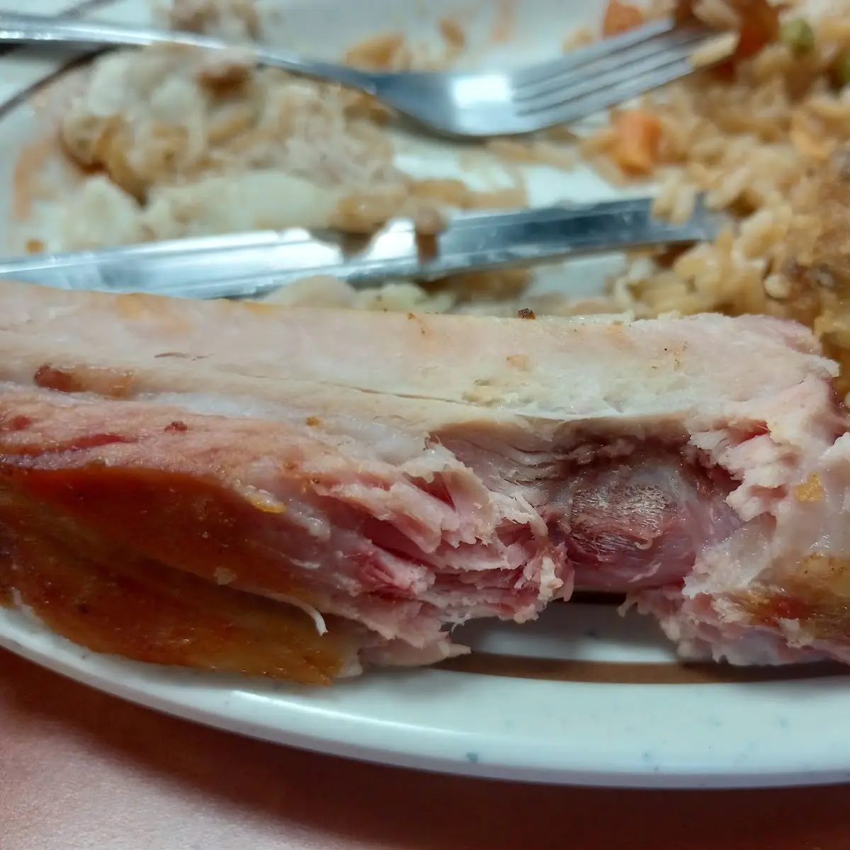 Cold Pork Ribs