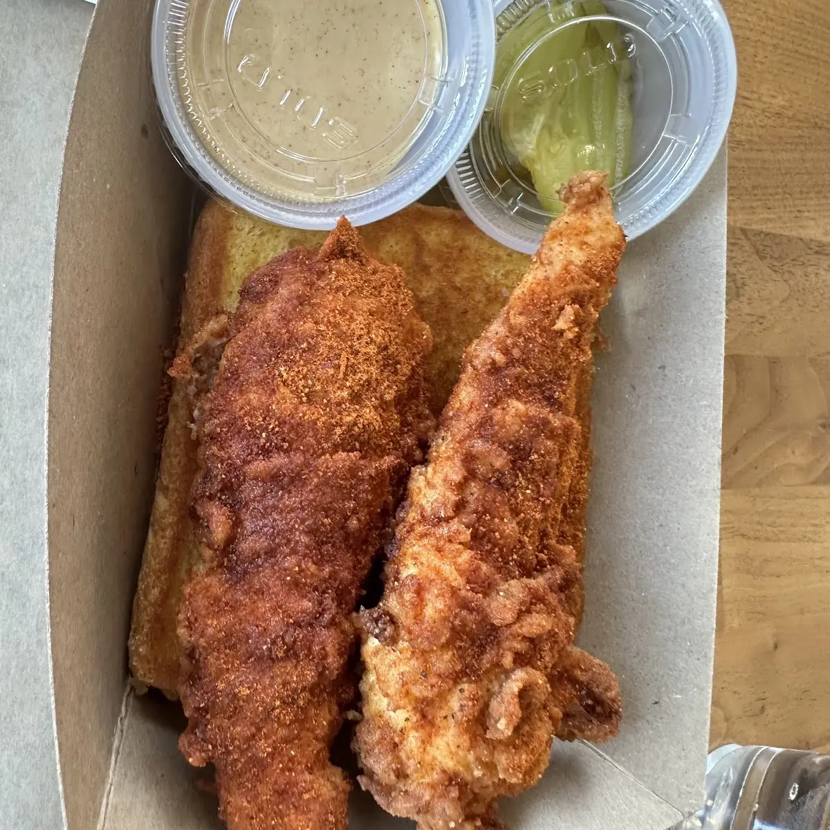 Double Spicy Chicken Tender