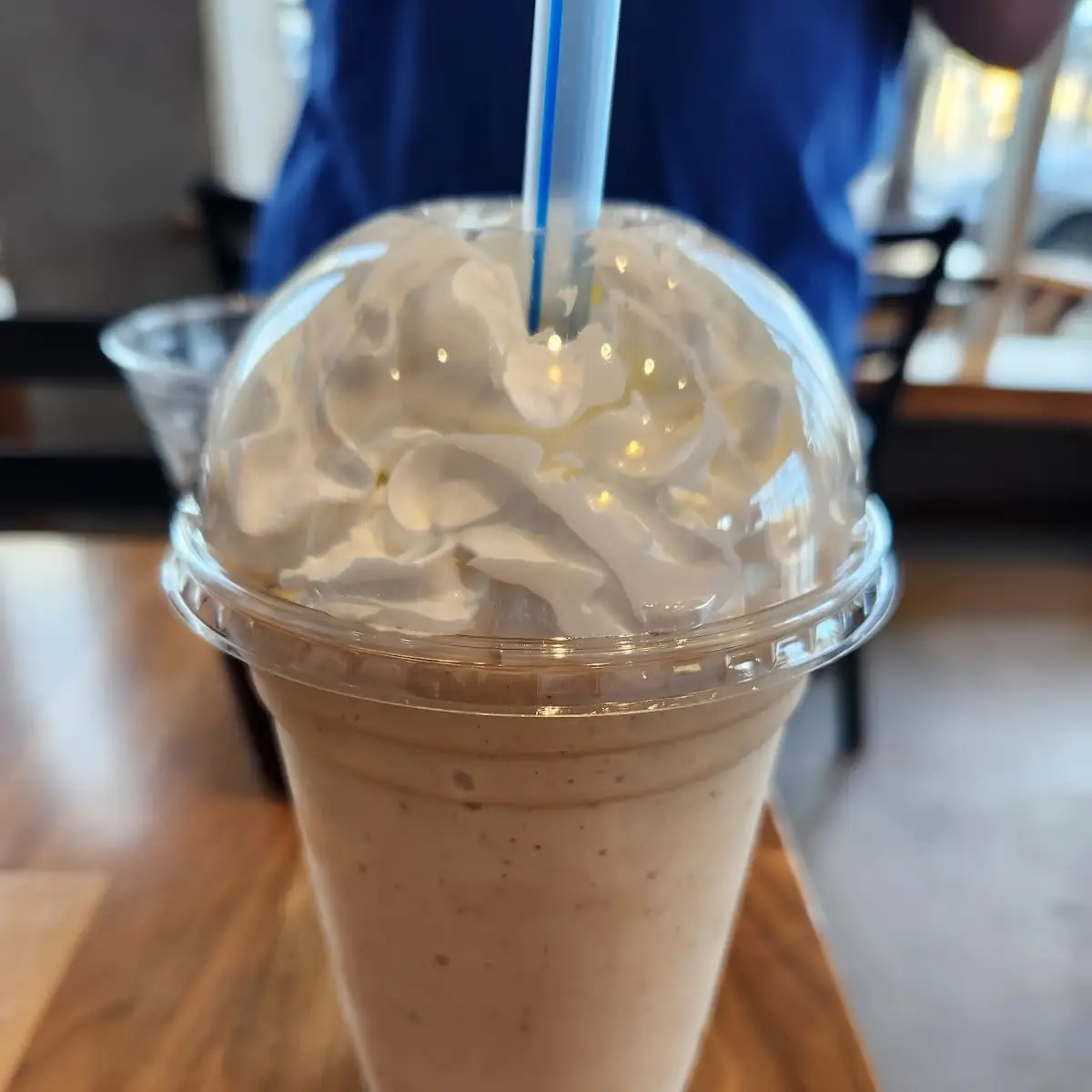 Pumpkin Spice Milkshake