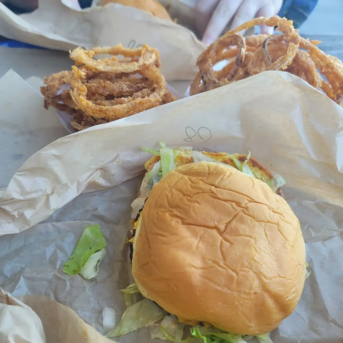 Single Cheese Burger