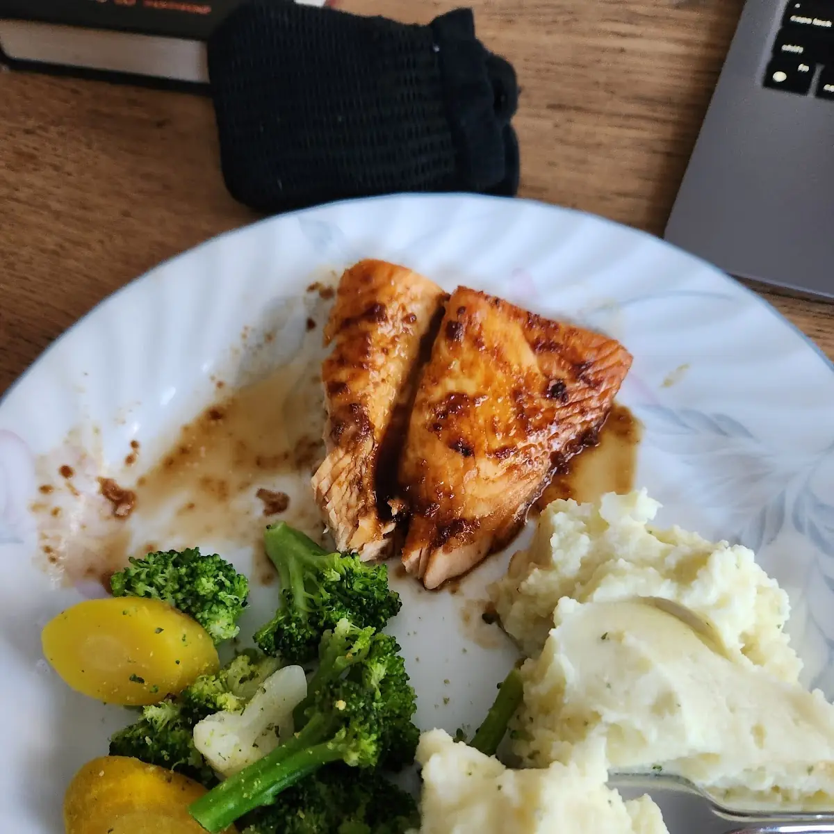 Grilled Salmon