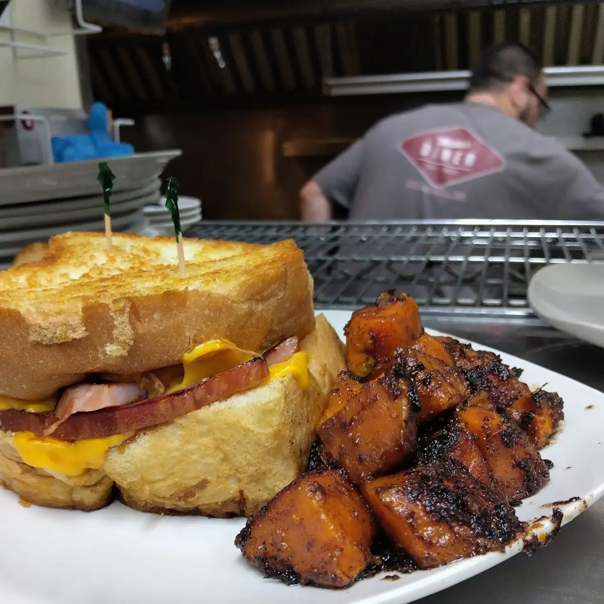 Breakfast Sandwich