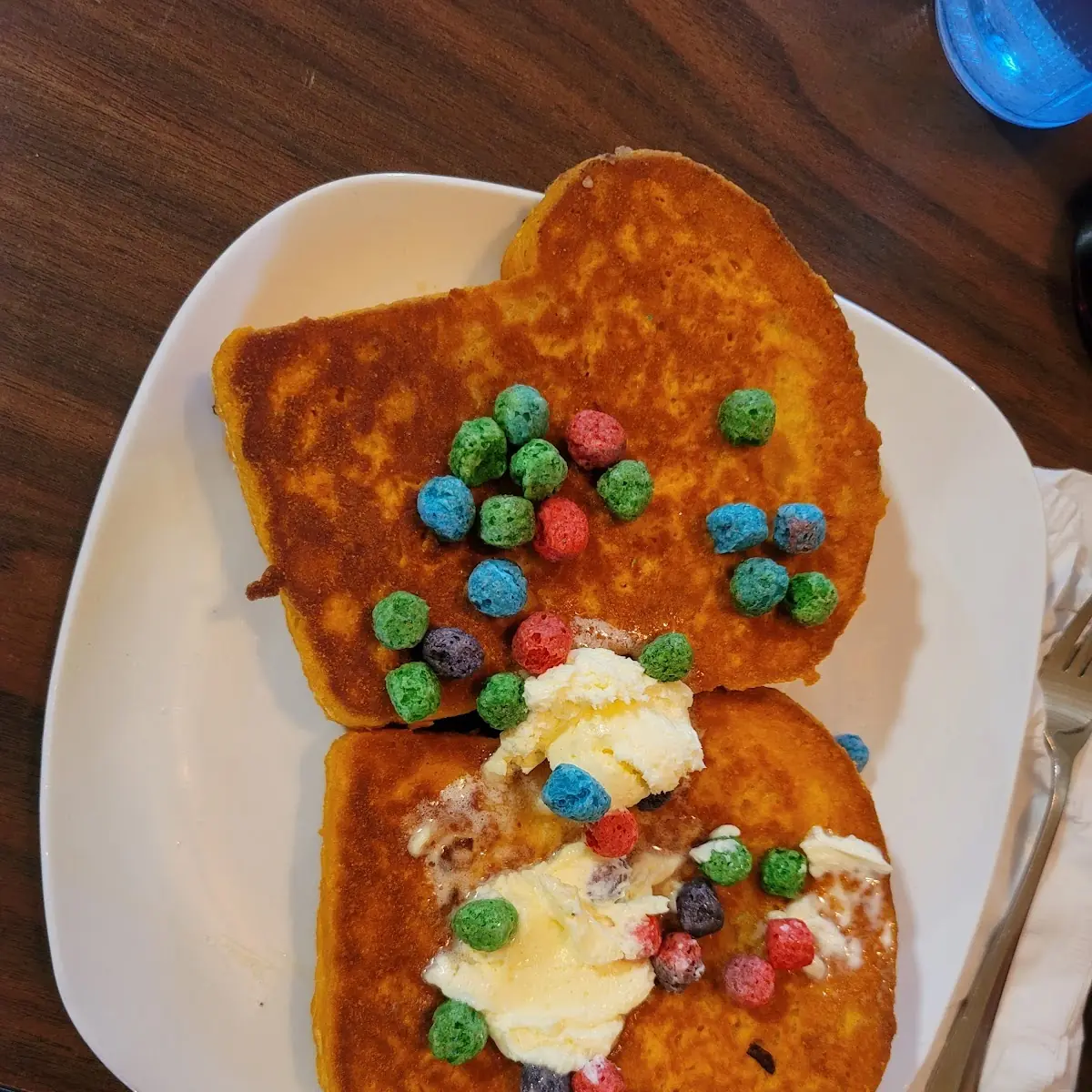 Captain Crunch Pancakes