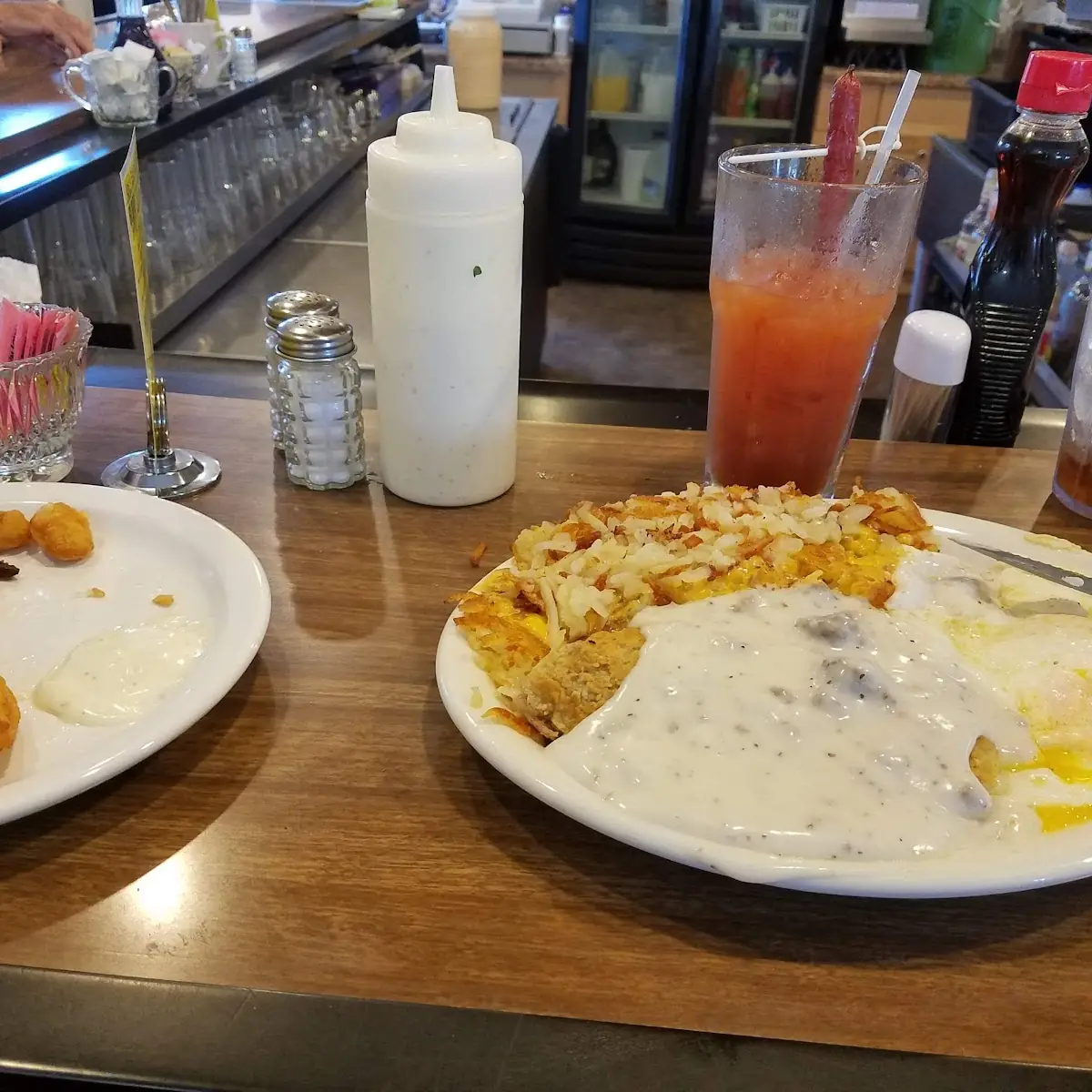 Chicken Fried Steak and Eggs
