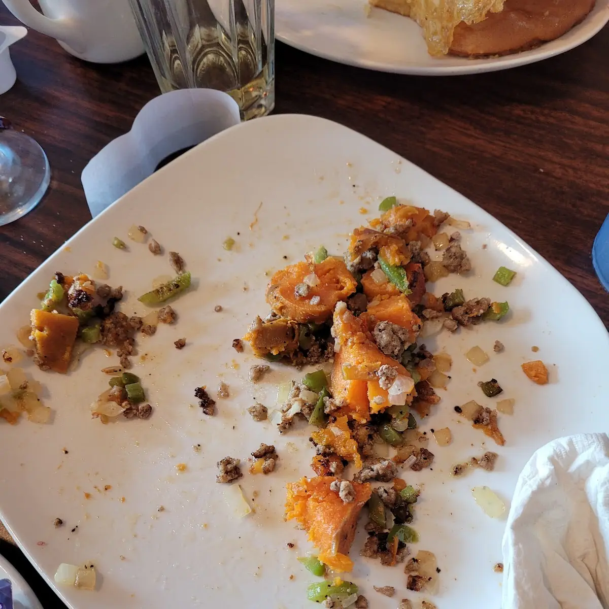 Sweet Potato Hash