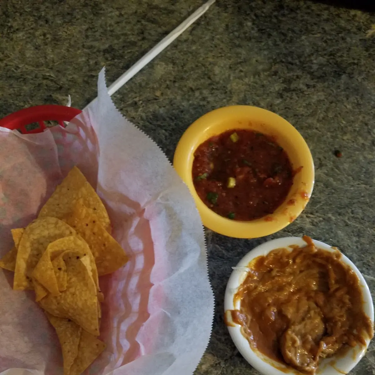 Extra Chips & Salsa