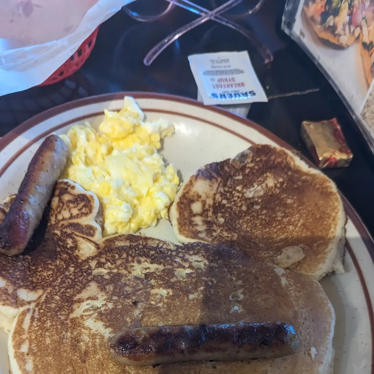 Mickey Mouse Pancake Breakfast