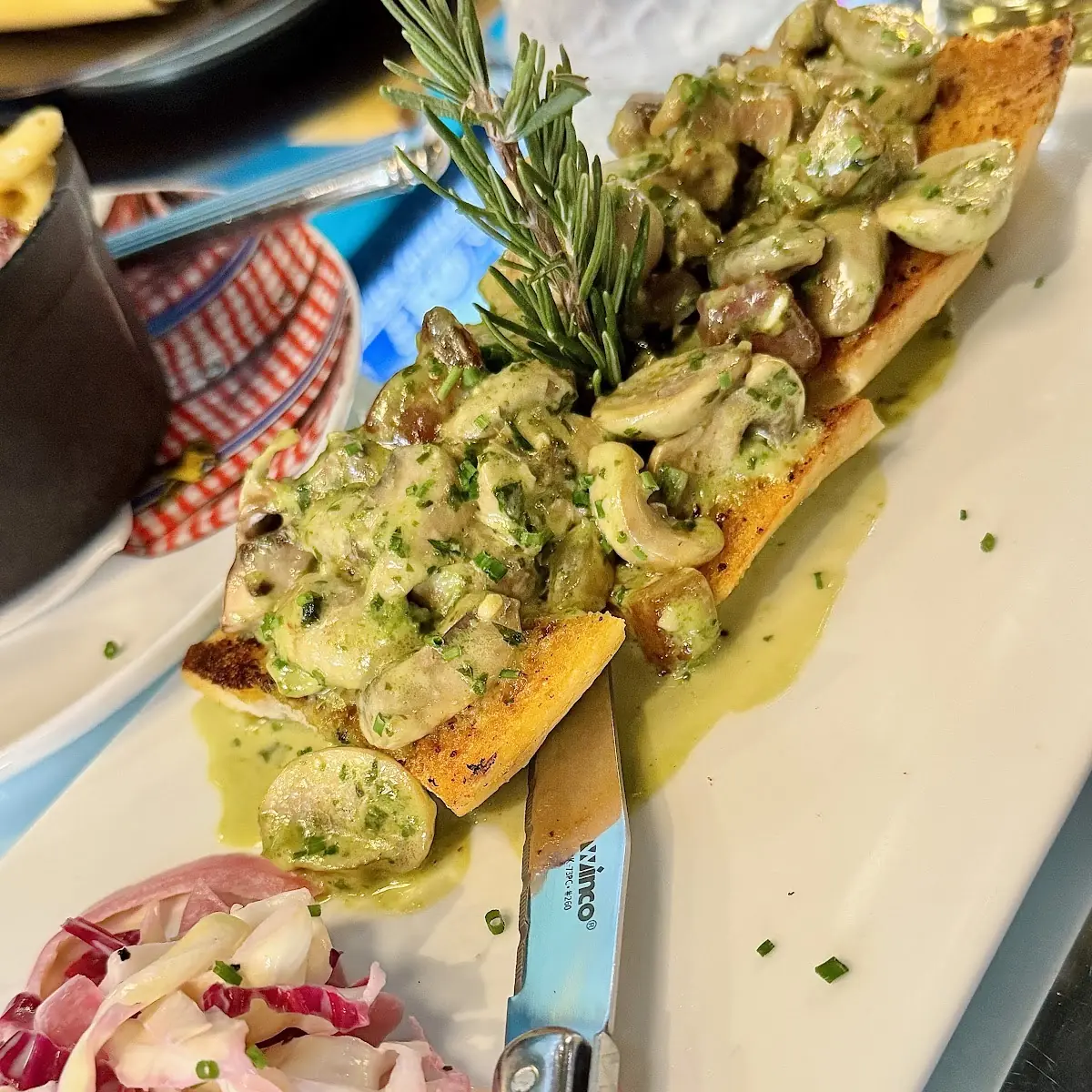 Pork Belly Toast
