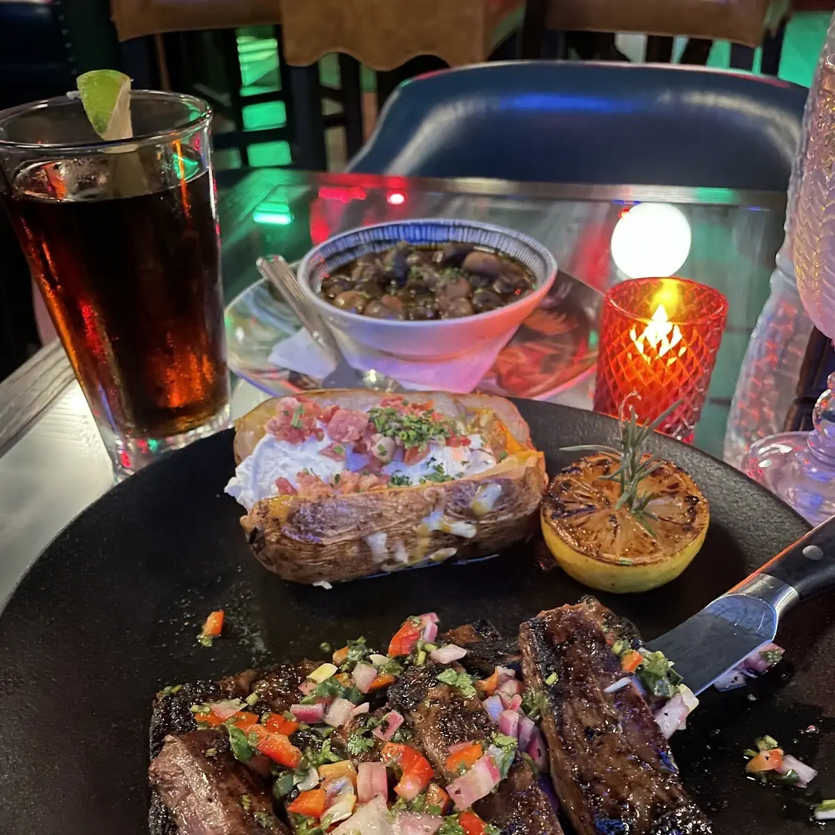 Tomahawk Ribeye & Lobster Tail