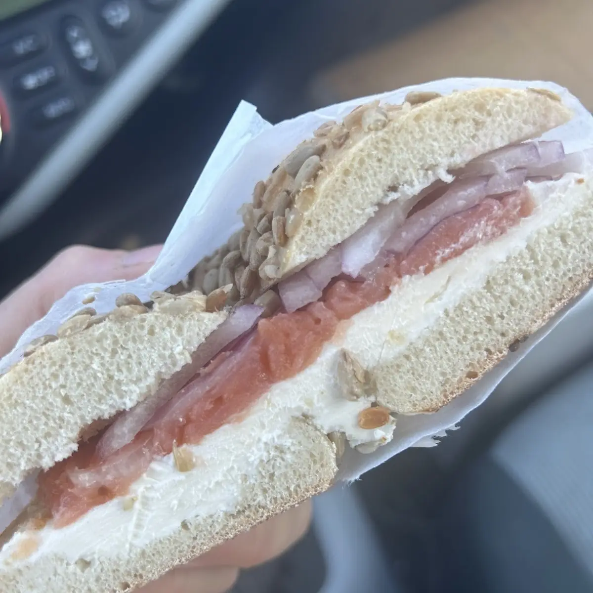 Cream Cheese Smoked Salmon