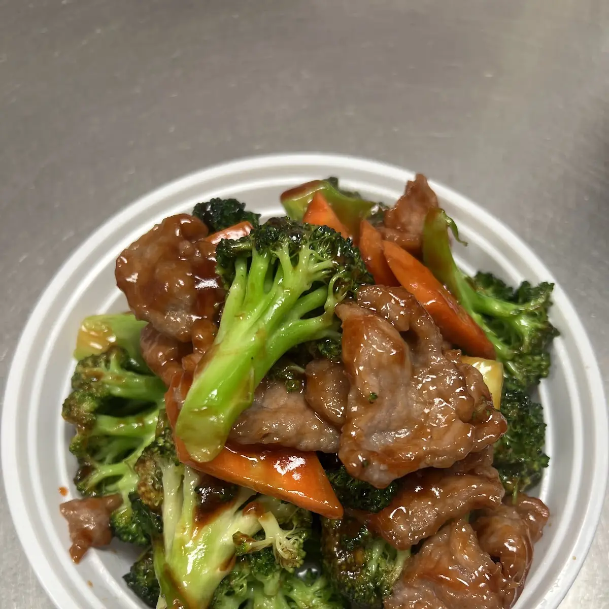 Broccoli w Garlic Sauce