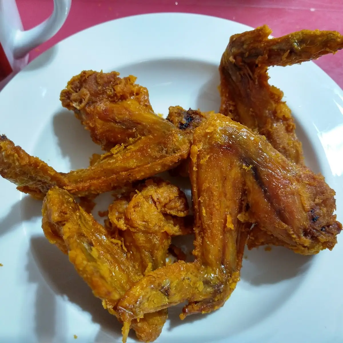 Fried Chicken Wings 4