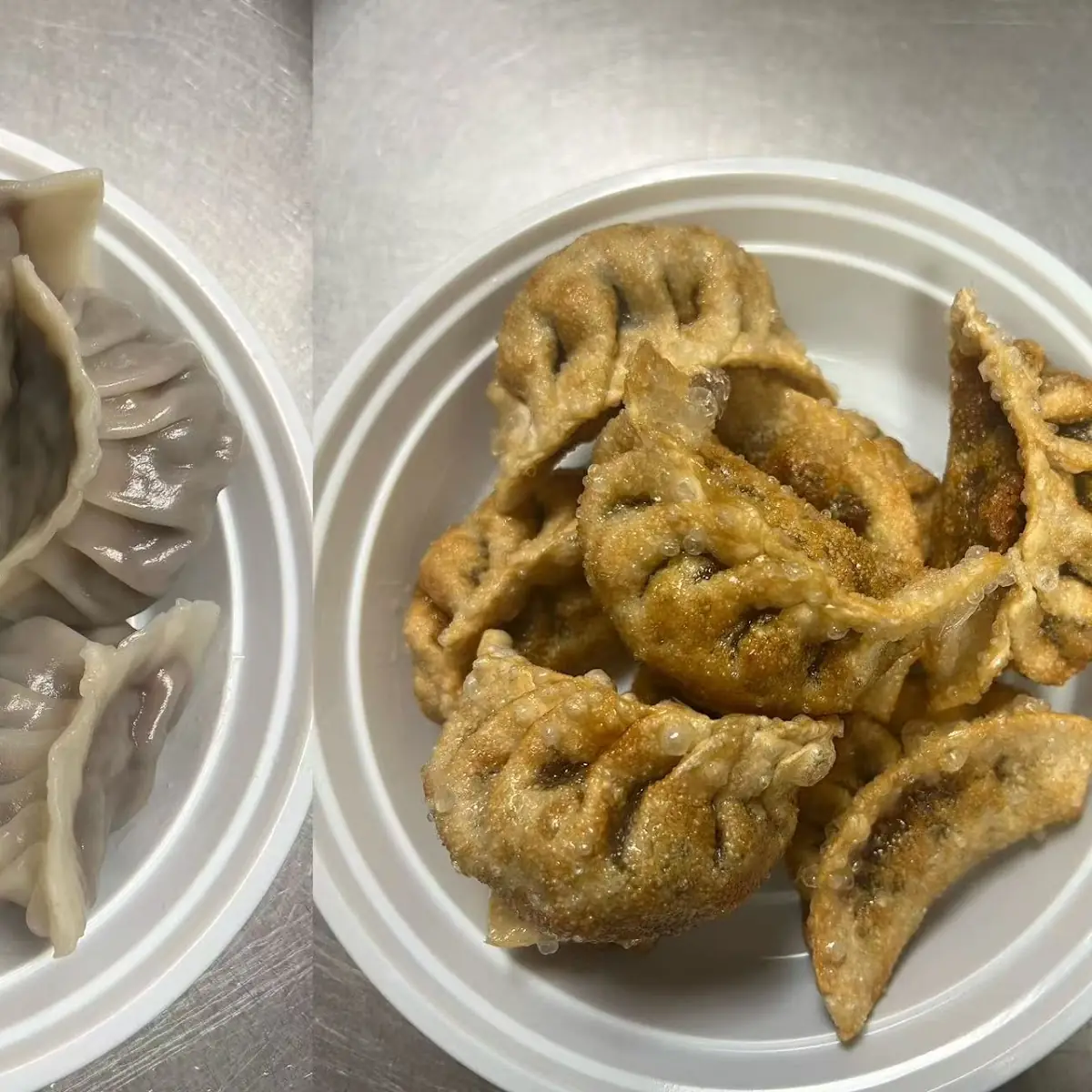 Fried or Steamed Dumpling 8