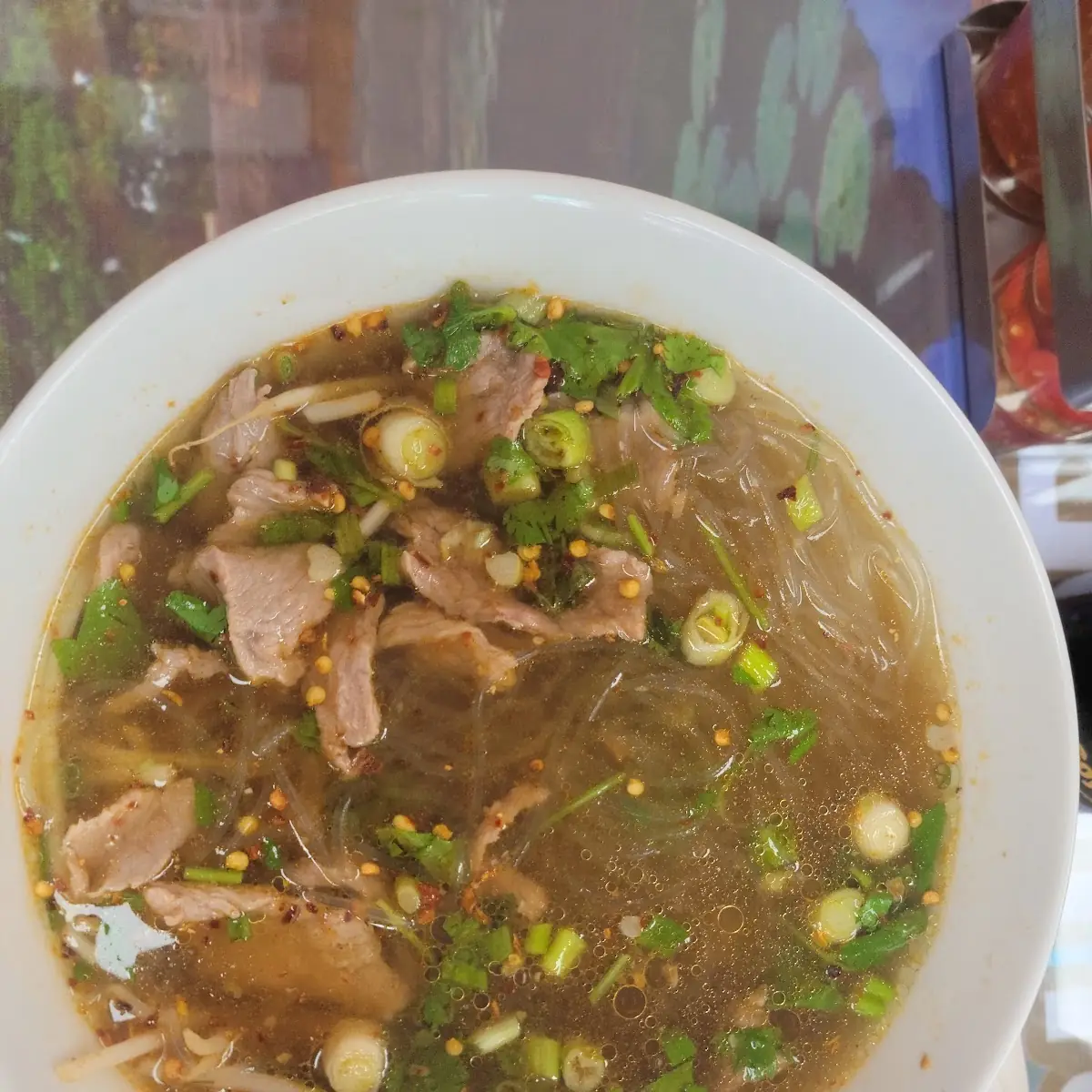 Beef Pho Noodle Soup