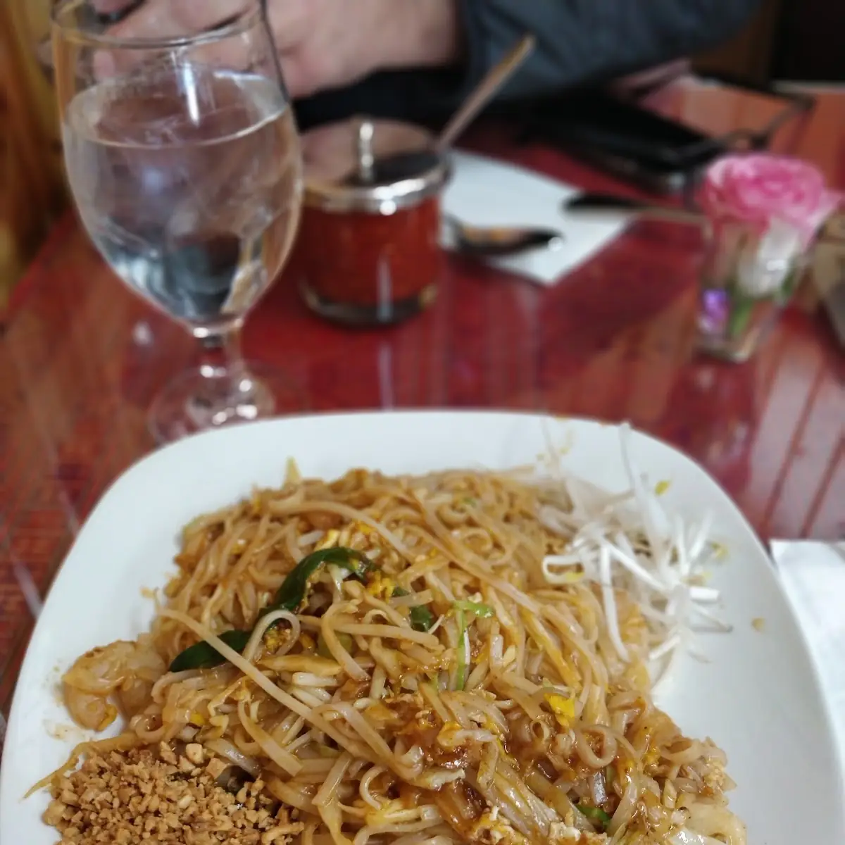 Shrimp Pad Thai Noodle