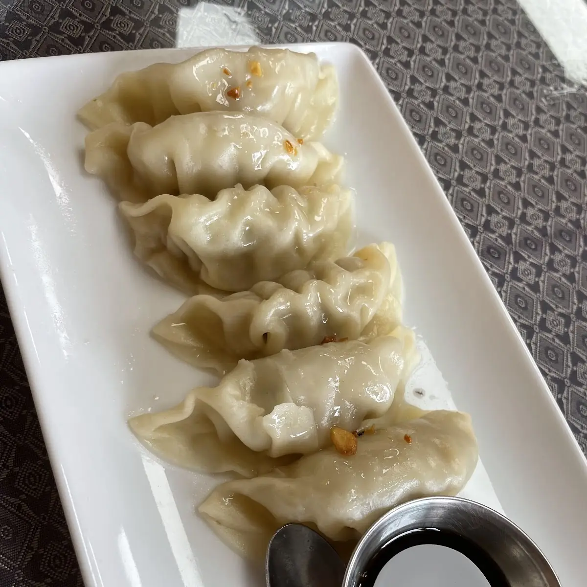 Steamed or Fried Dumplings 6 pcs