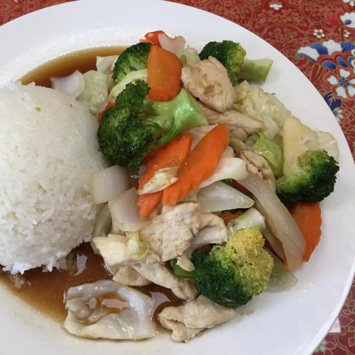 Vegetable Delight