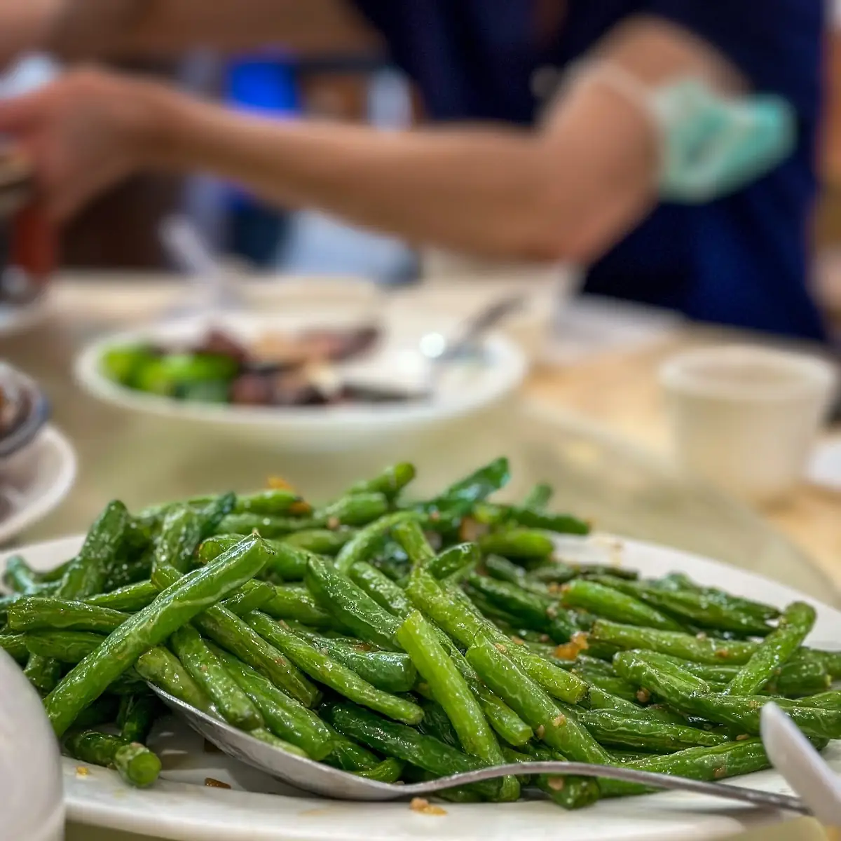 Braised String Beans