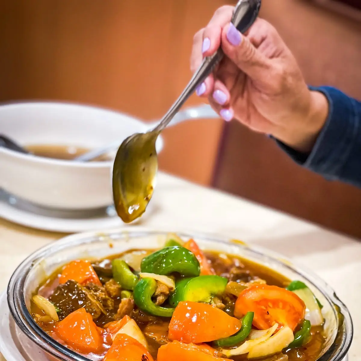 Curry Beef Brisket Hot Pot