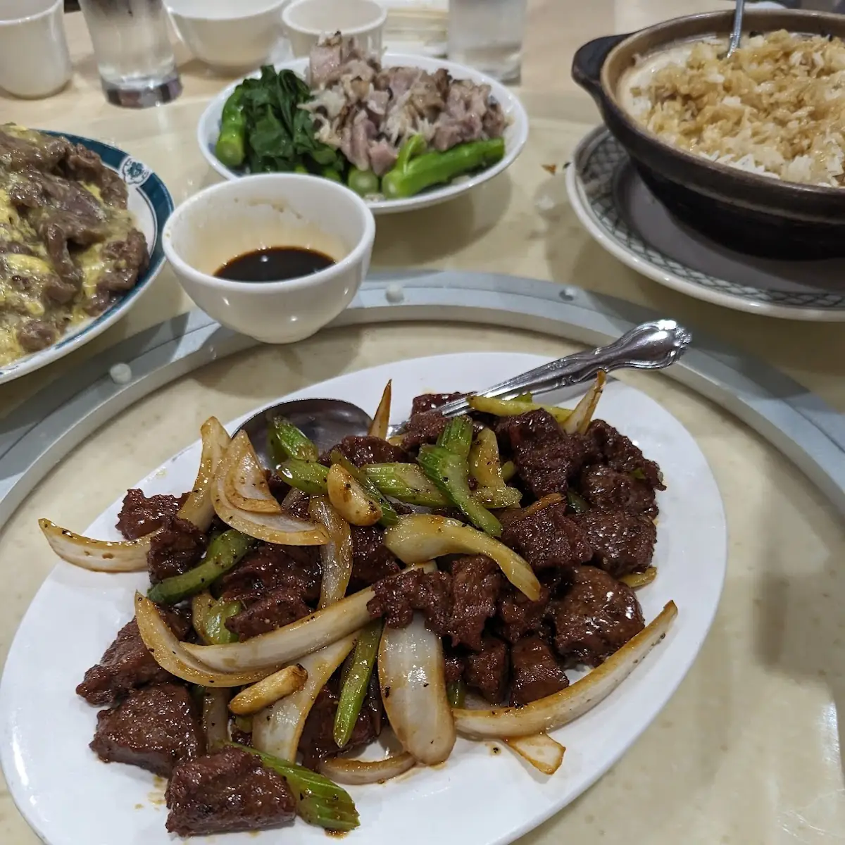 Mongolian Beef