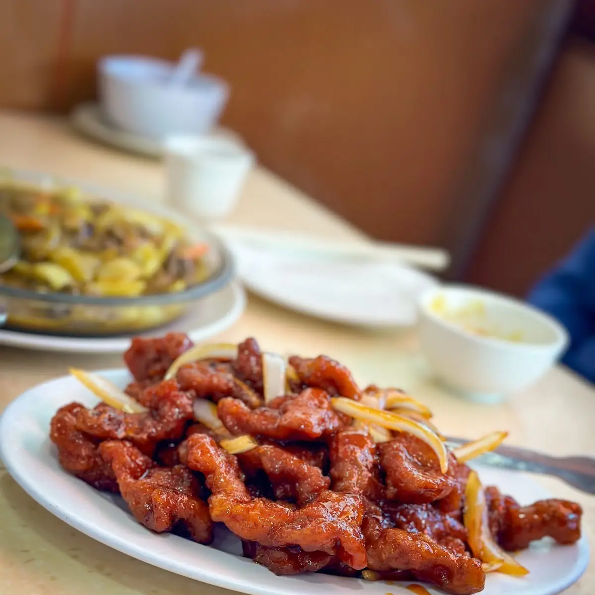 Pork Chop Peking Style