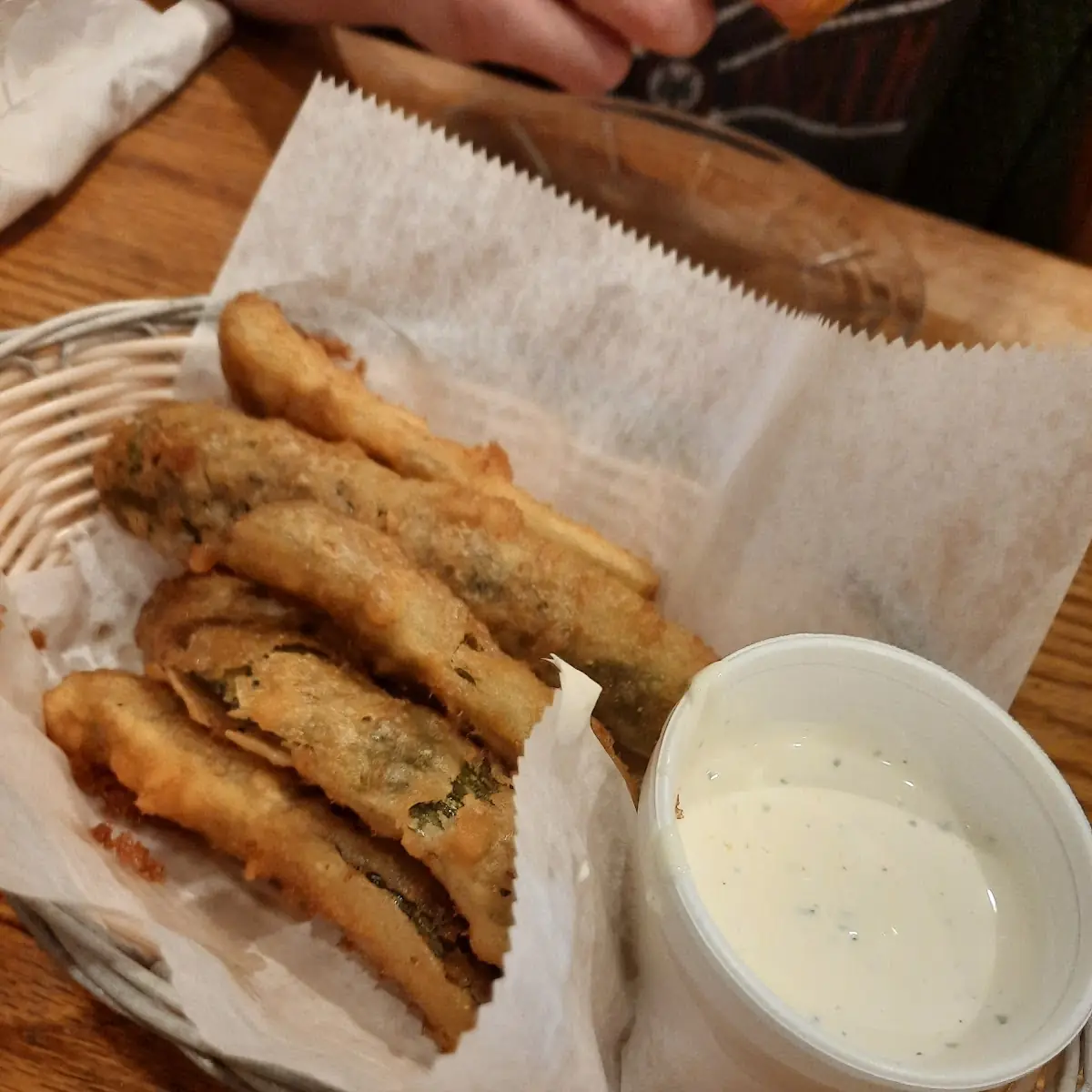 Deep Fried Pickles