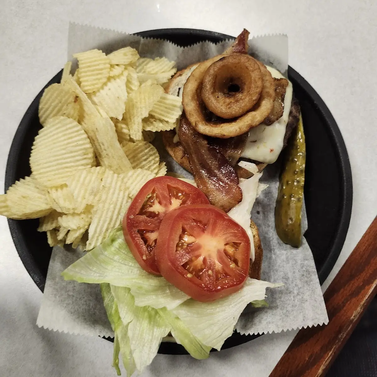 The Brentwood Burger