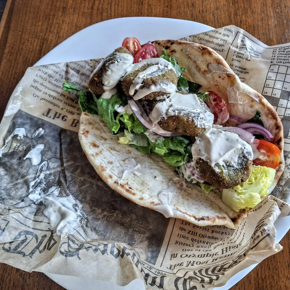 Falafel Sandwich