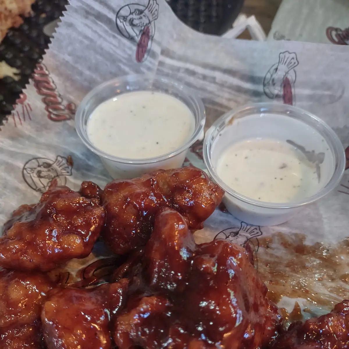 BBQ Wings