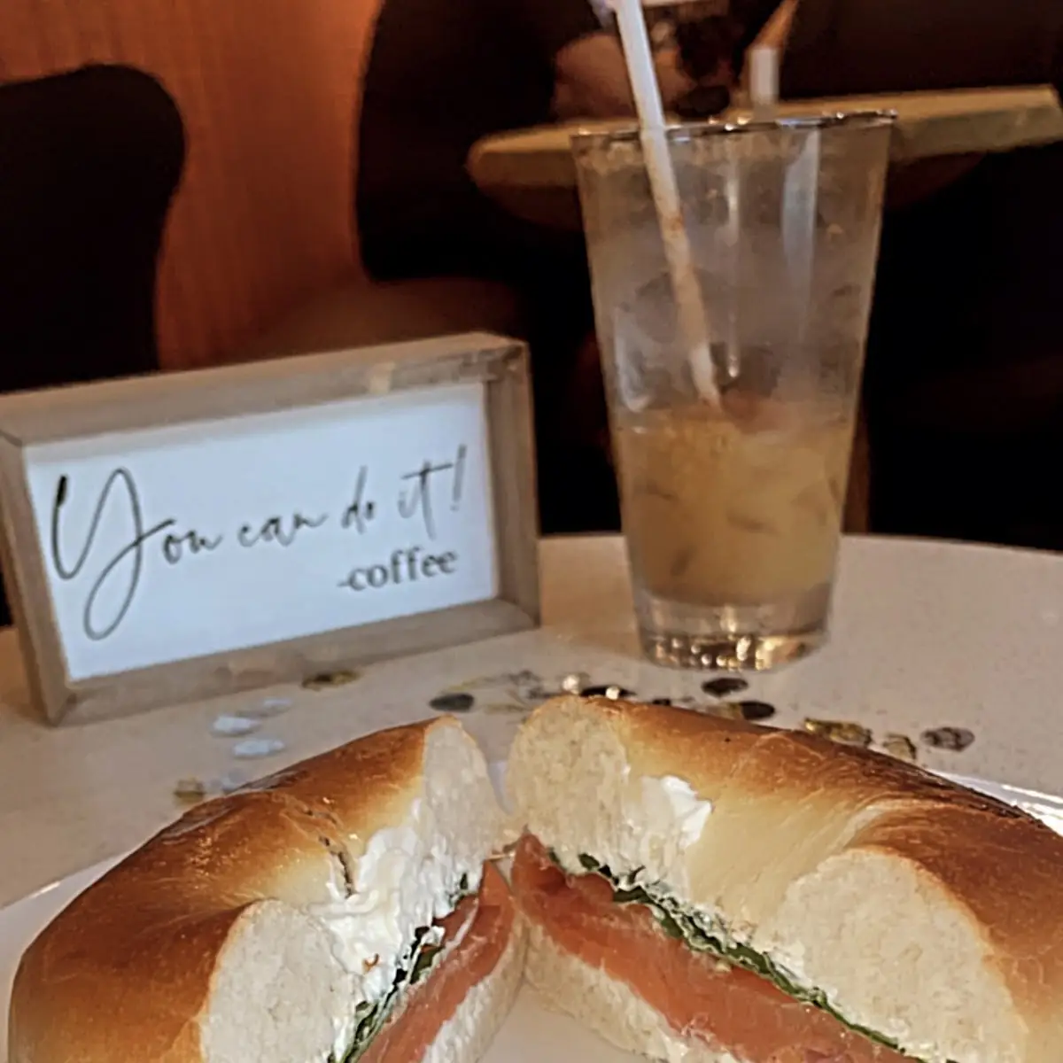 Smoked Salmon Bagel Cream Cheese
