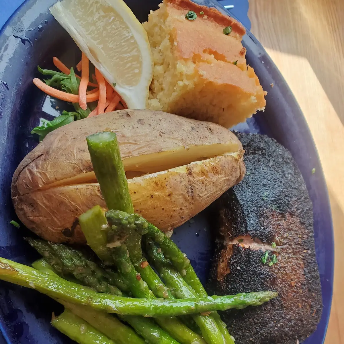 Blackened Salmon Fillet