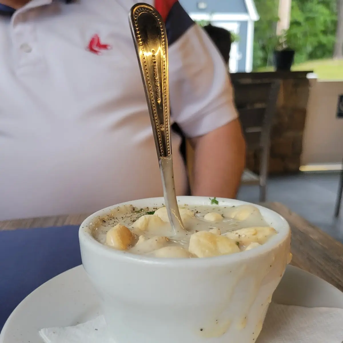 Fresh Clam Chowder