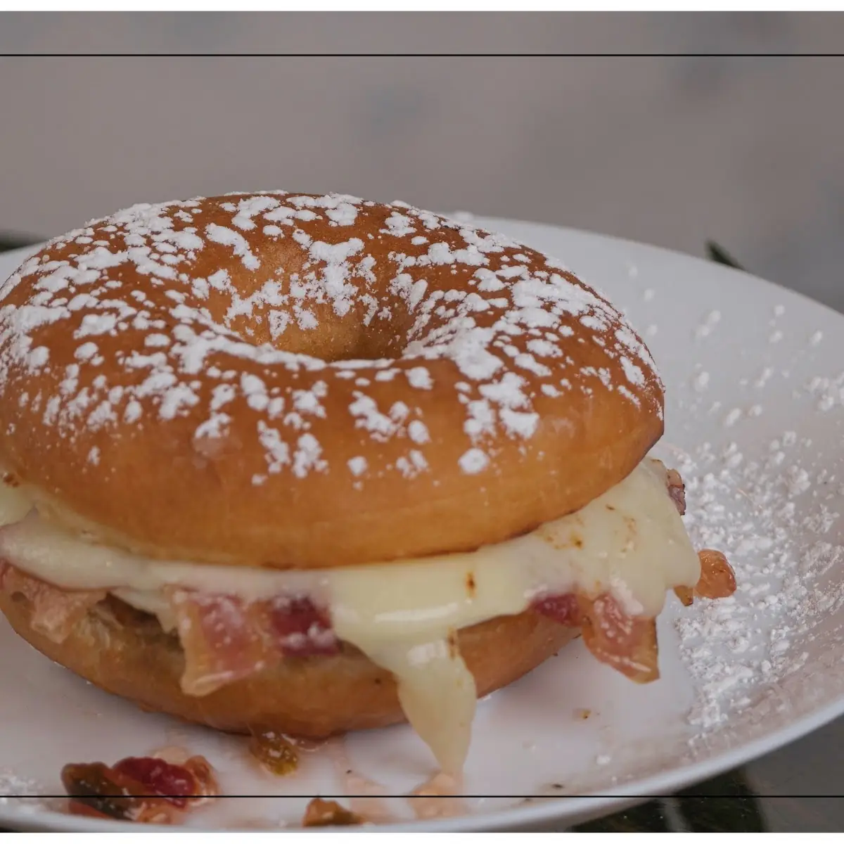 Donut Sandwich