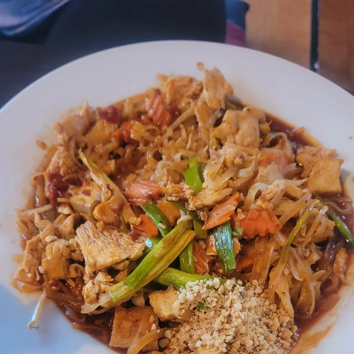 Chicken Pad Thai