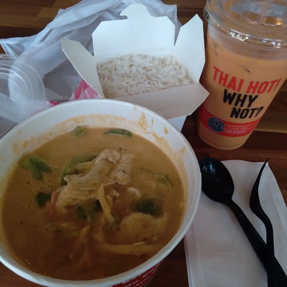 Red Curry Chicken