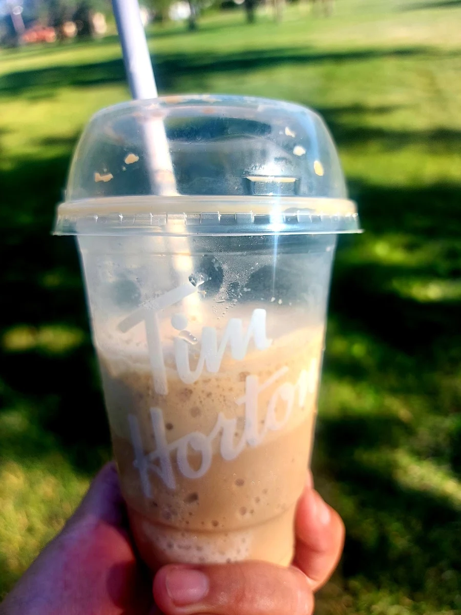 Iced Cappuccino Latte, Tim Hortons