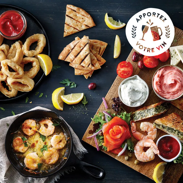 Assiette À Partager Classique Pour 2 Classic Sharing Platter For 2, Casa Grecque