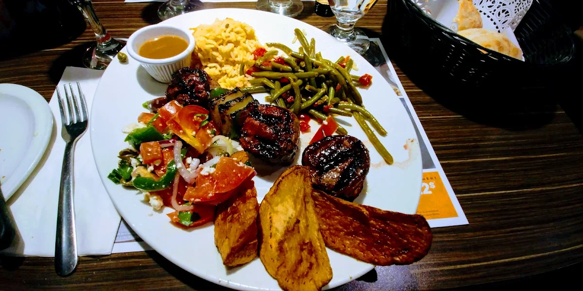 Brochette de Filet Mignon, Casa Grecque