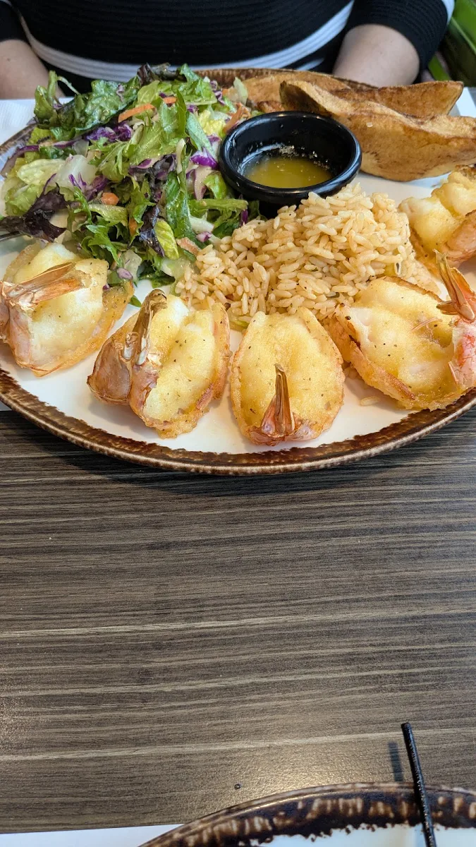 Crevettes Papillon 8, Casa Grecque