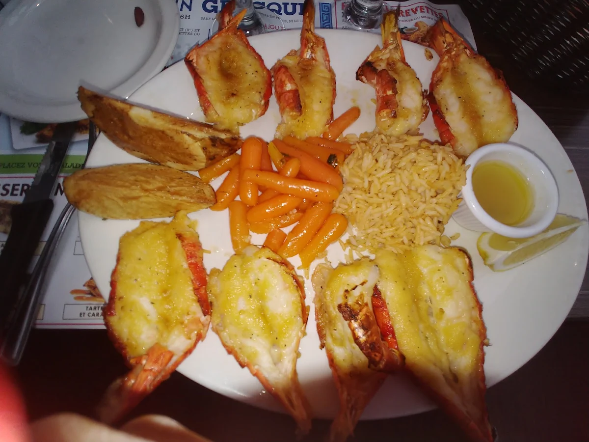 Crevettes Papillon Butterfly Shrimp, Casa Grecque
