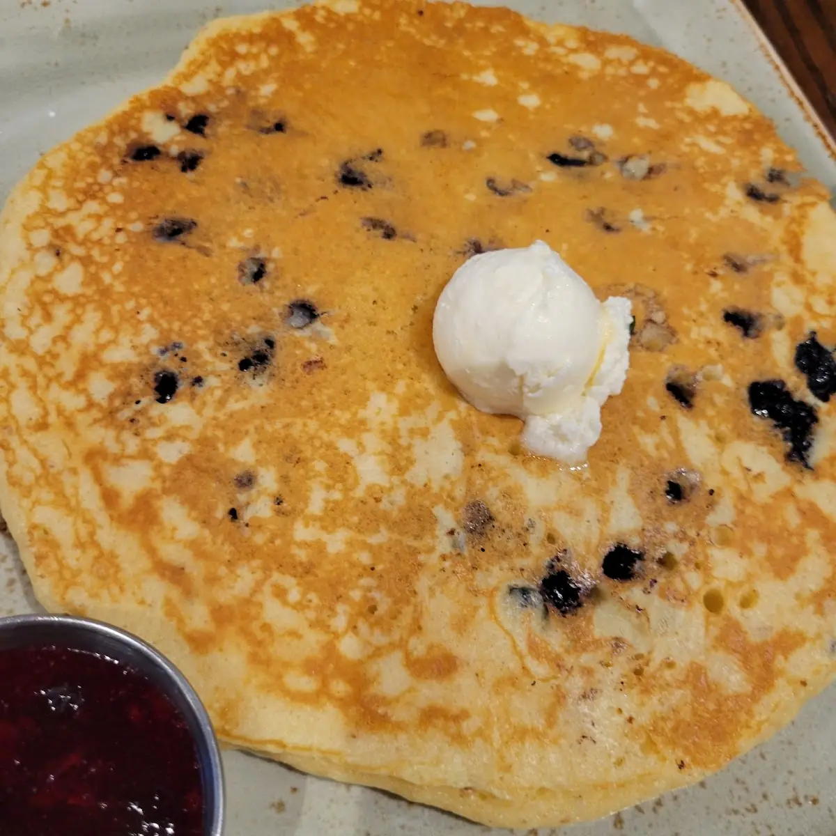 Blueberry Pancakes