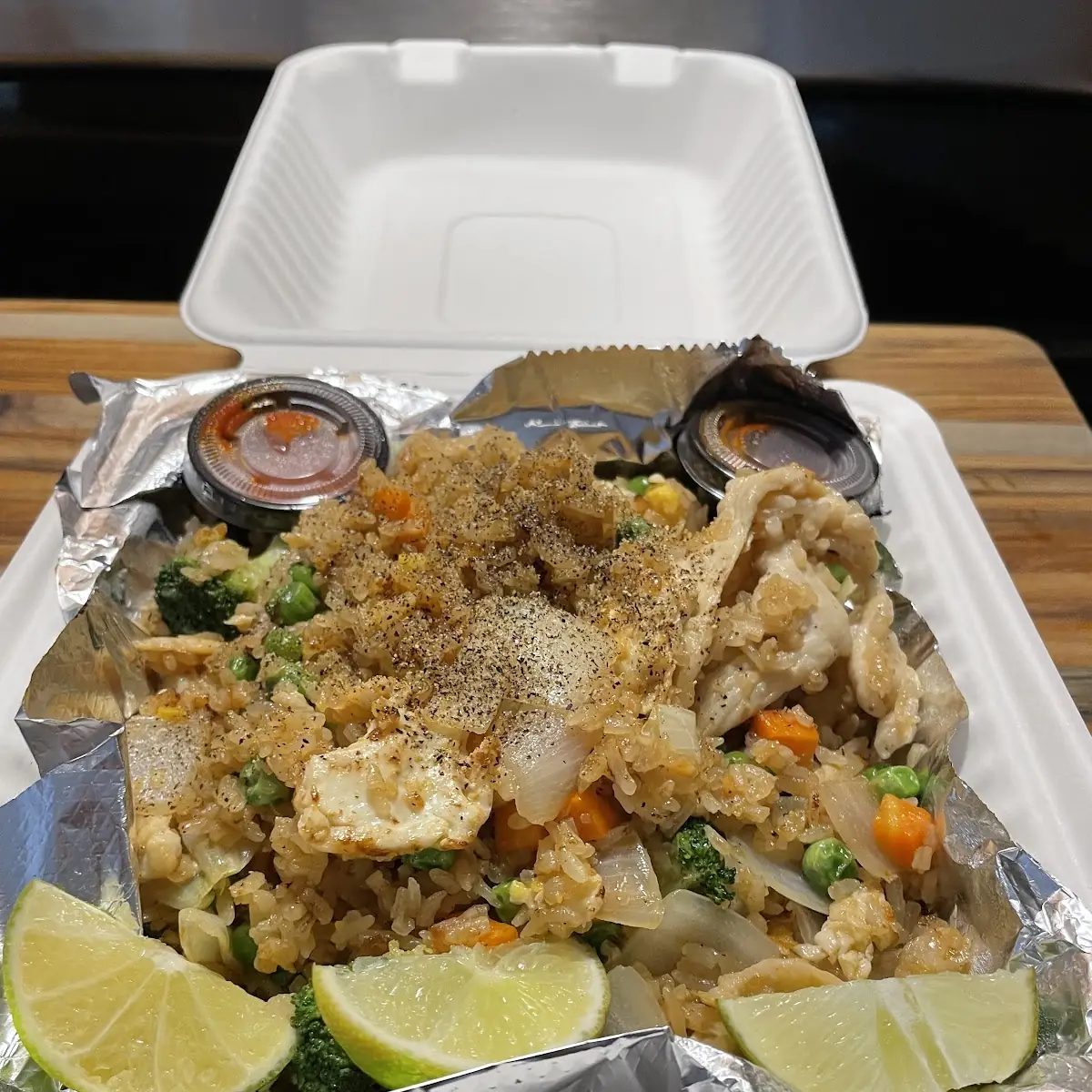 Chicken Fried Rice