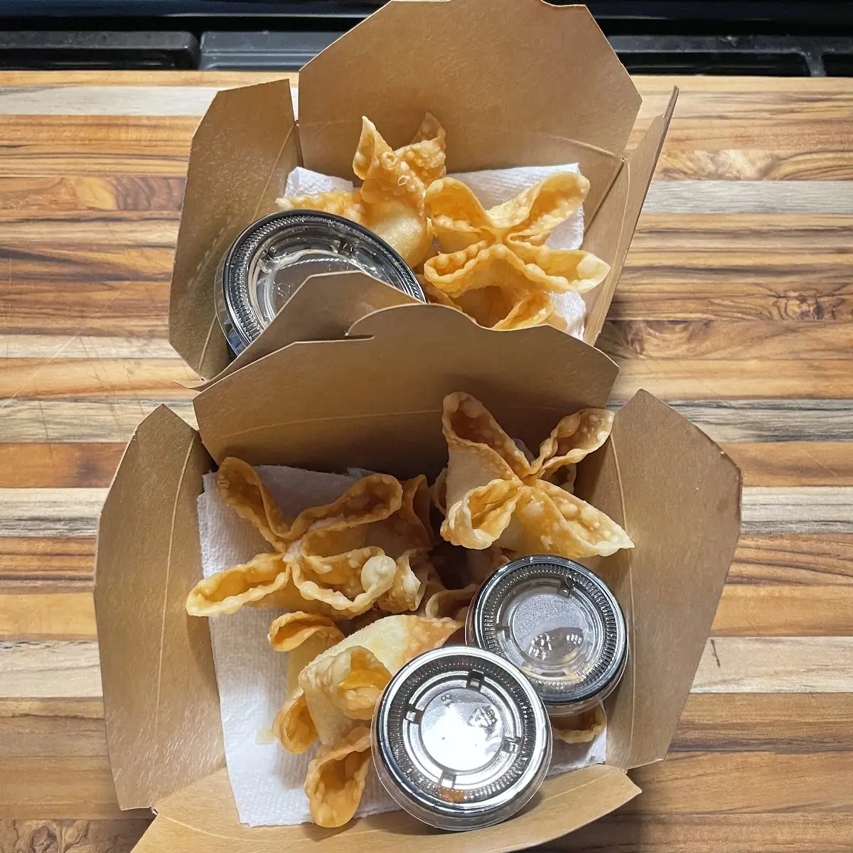 Crab Rangoon