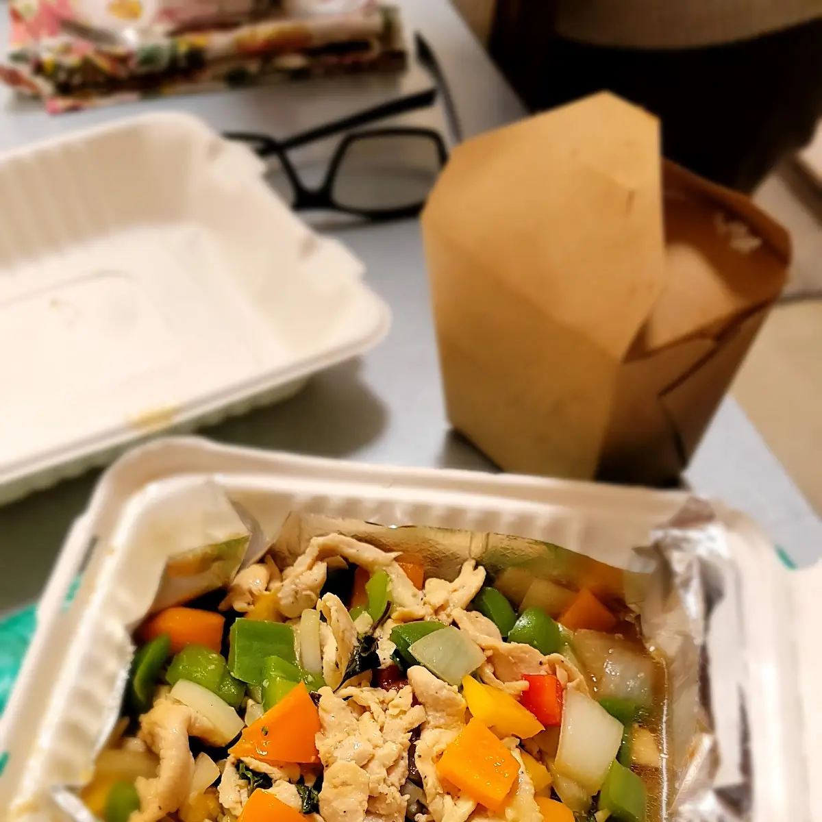 Thai Basil Chicken