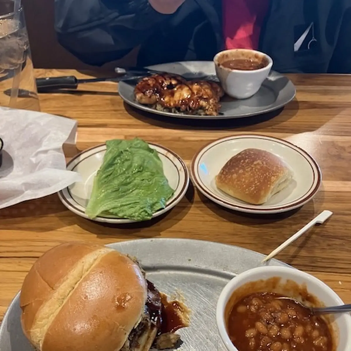 Pulled Pork Sandwich